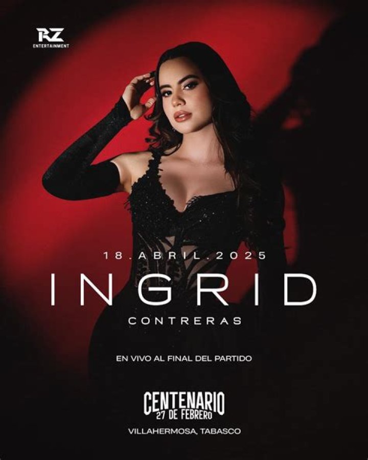 Ingrid Contreras (singer) - Wikipedia, Age, Net Worth, Biography , Spotify, TikTok, Facebook, Facts and Family