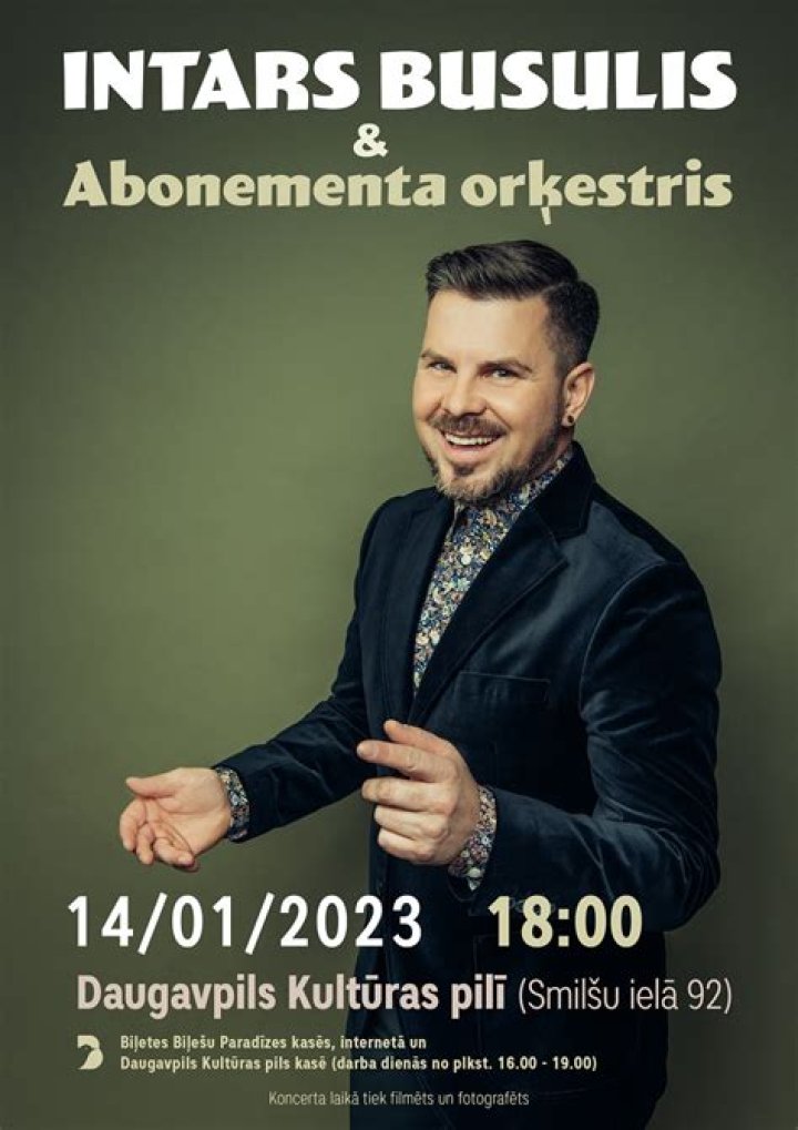 Intars Busulis (singer) - Wikipedia, Age, Net Worth, Biography , Spotify, TikTok, Facebook, Facts and Family