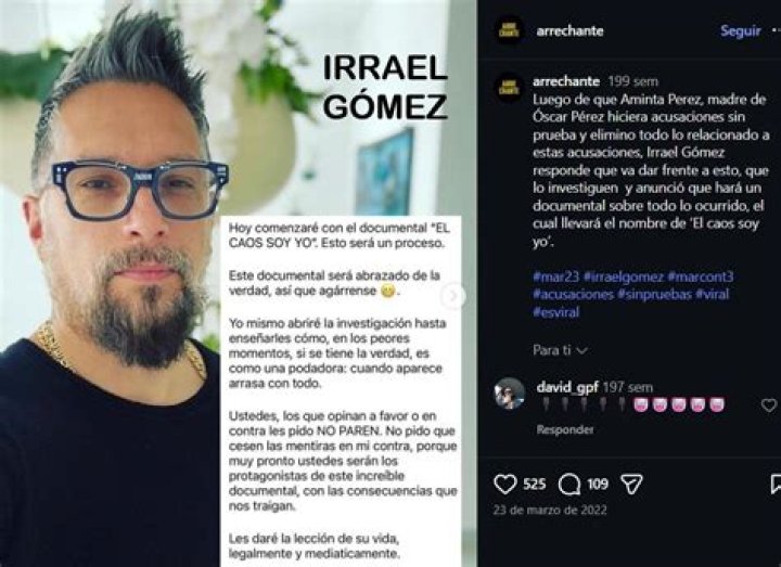 Irrael Gómez - Bio, Age, Wiki, Facts and Family