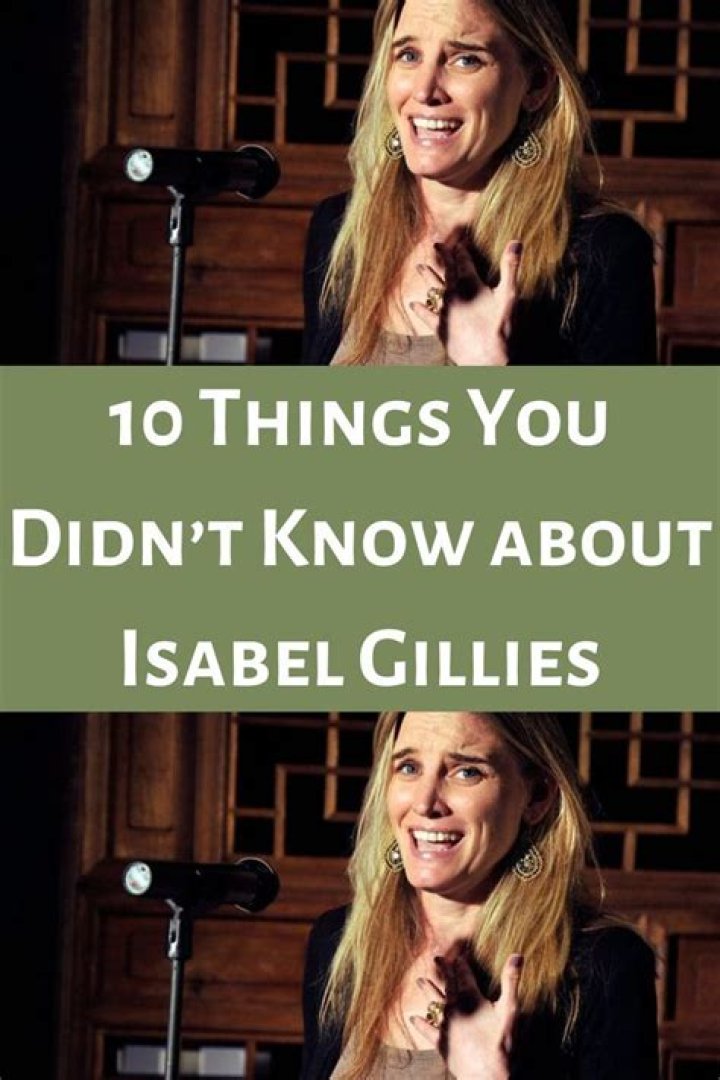 Isabel Gillies - Bio, Age, Wiki, Facts and Family