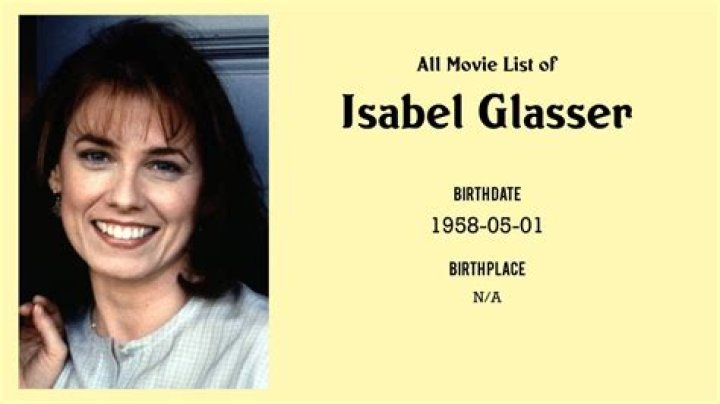 Isabel Glasser (actress) - Wikipedia, Age, Net Worth, Biography , Spotify, TikTok, Facebook, Facts and Family