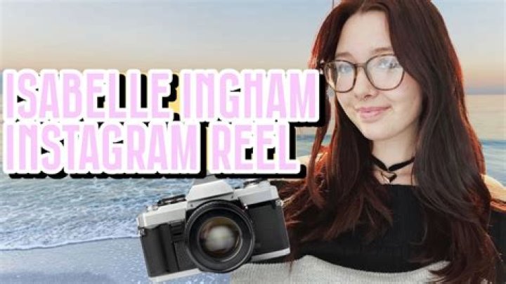 Isabelle Ingham - Bio, Age, Wiki, Facts and Family