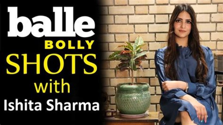 Ishita Sharma - Bio, Age, Wiki, Facts and Family