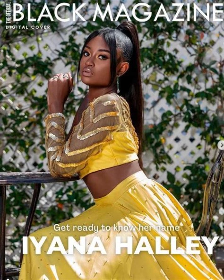 Iyana Halley - Bio, Age, Wiki, Facts and Family