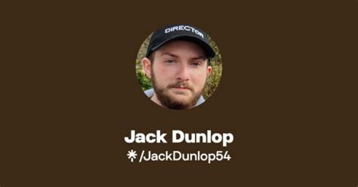 Jack Dunlop - Bio, Age, Wiki, Facts and Family