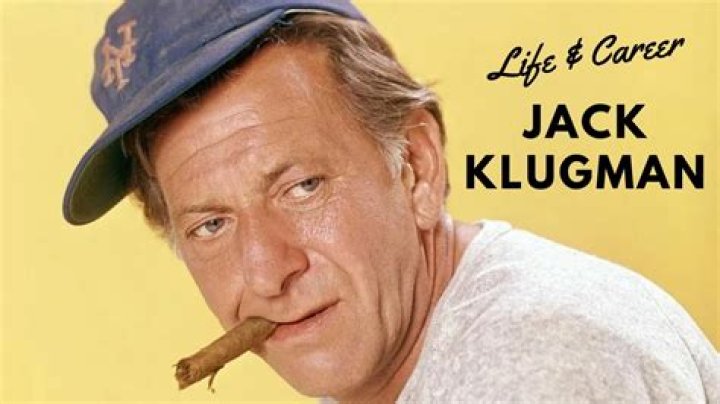 Jack Klugman - Bio, Age, Wiki, Facts and Family
