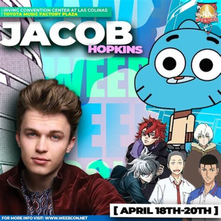 Jacob Hopkins - Bio, Age, height, Wiki, Facts and Family