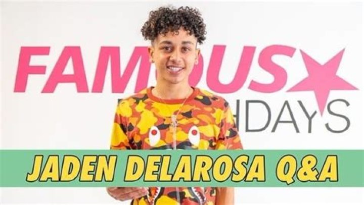 Jaden Rosa - Bio, Age, Wiki, Facts and Family