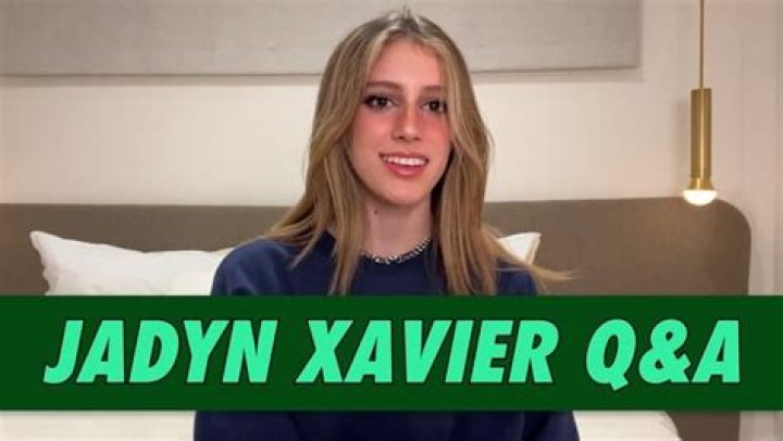 Jadyn Xavier - Bio, Age, Wiki, Facts and Family