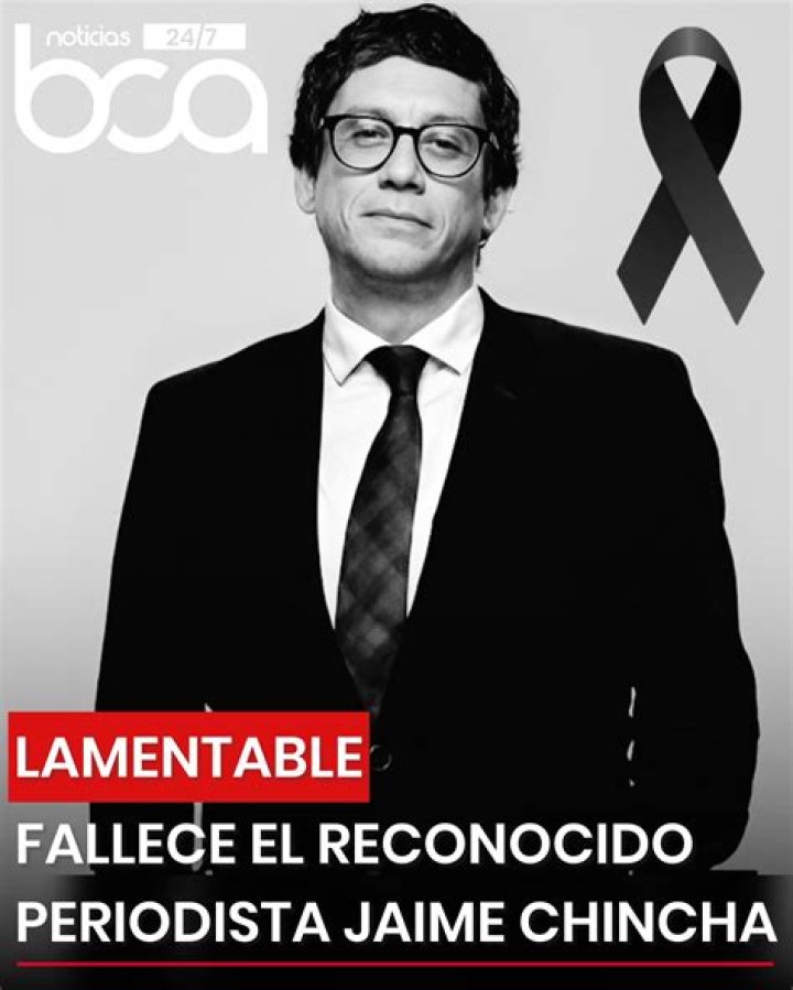 Jaime Chincha - Bio, Age, Wiki, Facts and Family