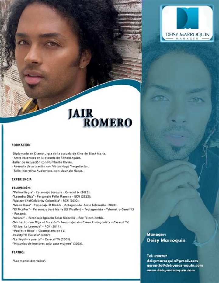 Jair Romero - Bio, Age, Wiki, Facts and Family