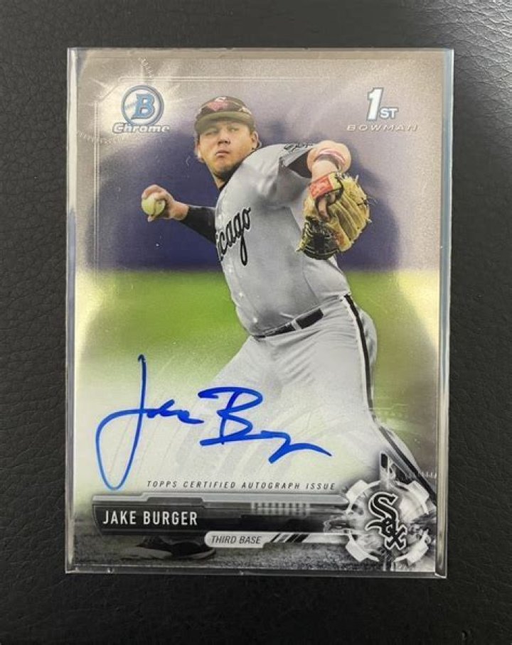 Jake Burger: Baseball Player Detailed Bio, Age, Birthday, & Height Insights and more