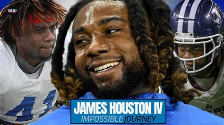 James Houston IV: Football Player Detailed Bio, Age, Birthday, & Height Insights and more