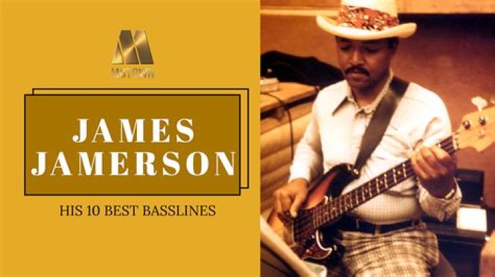 James Jamerson - Bio, Age, Wiki, Facts and Family