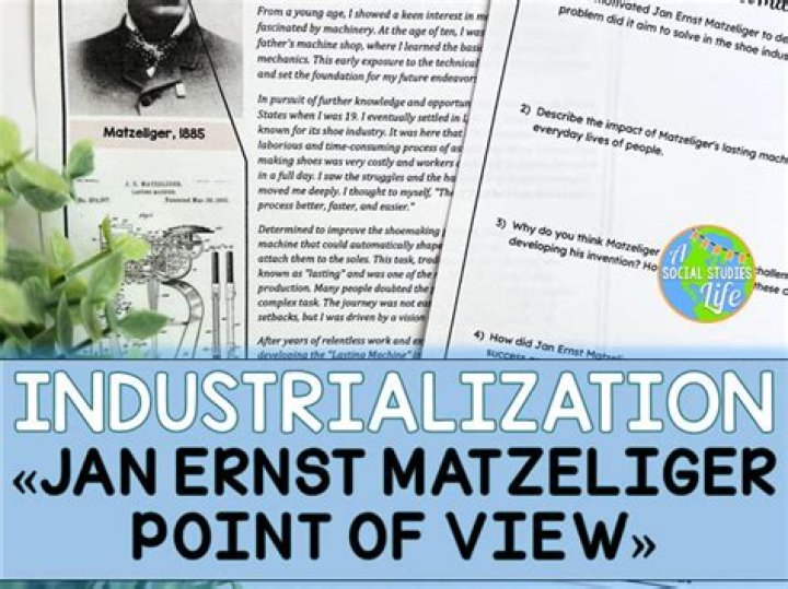 Jan Ernst Matzeliger - Bio, Age, Wiki, Facts and Family