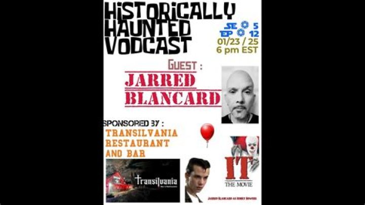 Jarred Blancard - Bio, Age, Wiki, Facts and Family