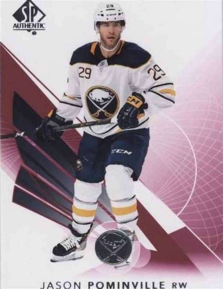 Jason Pominville - Bio, Age, height, Wiki, Facts and Family