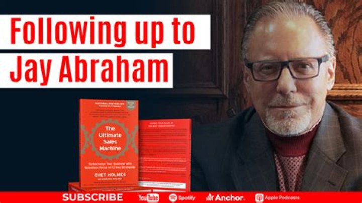 Jay Abraham - Bio, Age, Wiki, Facts and Family