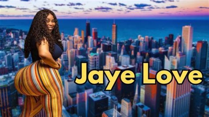 Jaye Love (webvideostar) - Wikipedia, Age, Net Worth, Biography , Spotify, TikTok, Facebook, Facts and Family