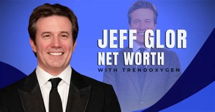 Jeff Glor - Bio, Age, net worth, Wiki, Facts and Family
