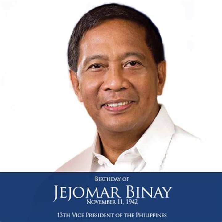 Jejomar Binay - Bio, Age, height, Wiki, Facts and Family