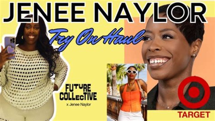 Jenee Naylor : Age, Birthday, Wiki, Bio and Family, Net W...