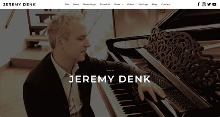 Jeremy Denk - Bio, Age, Wiki, Facts and Family