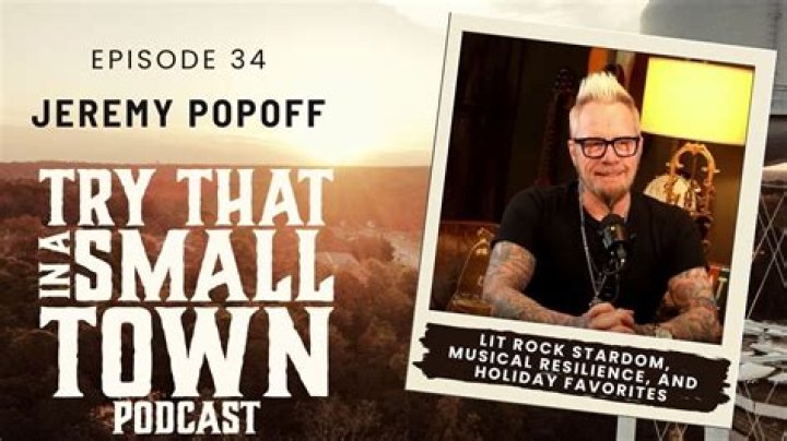 Jeremy Popoff - Bio, Age, Wiki, Facts and Family