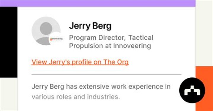 Jerry Berg - Bio, Age, Wiki, Facts and Family