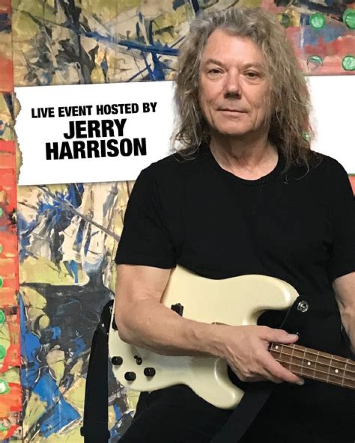 Jerry Harrison - Bio, Age, net worth, Wiki, Facts and Family