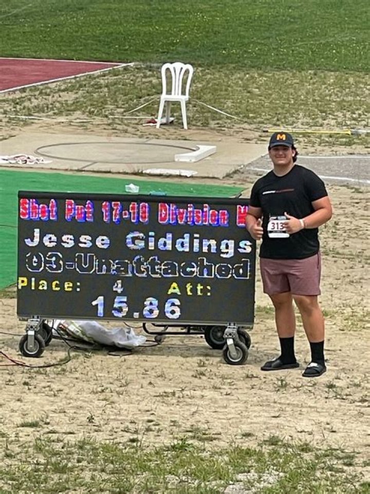 Jesse Giddings - Bio, Age, Wiki, Facts and Family