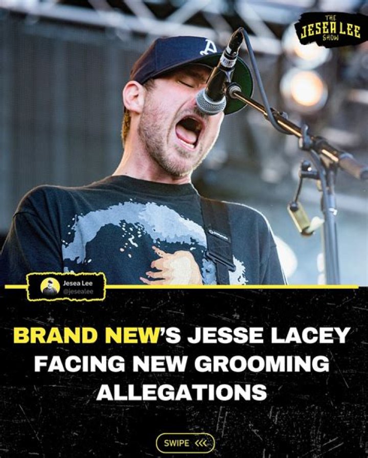 Jesse Lacey - Bio, Age, siblings, Wiki, Facts and Family
