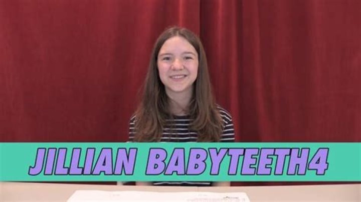 Jillian Babyteeth4 - Bio, Age, Wiki, Facts and Family