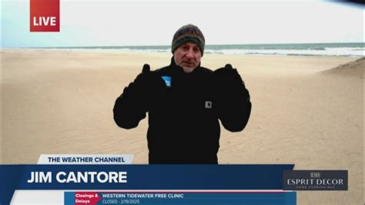 Jim Cantore - Bio, Age, Wiki, Facts and Family