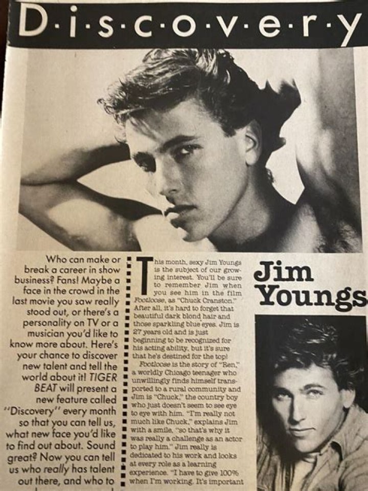 Jim Youngs - Bio, Age, siblings, Wiki, Facts and Family