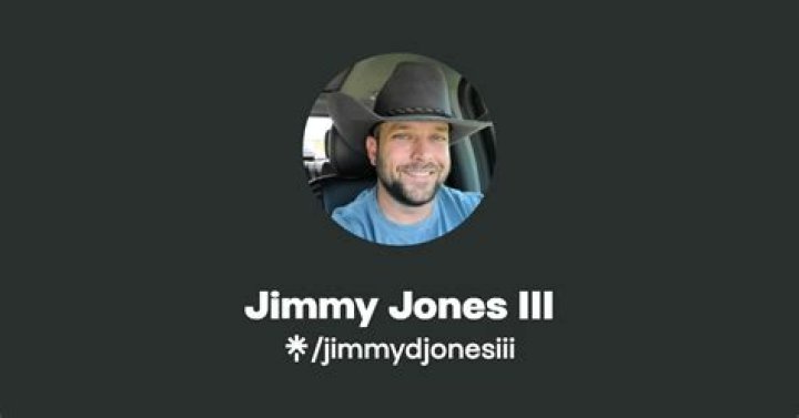 Jimmy Jones III - Bio, Age, Wiki, Facts and Family