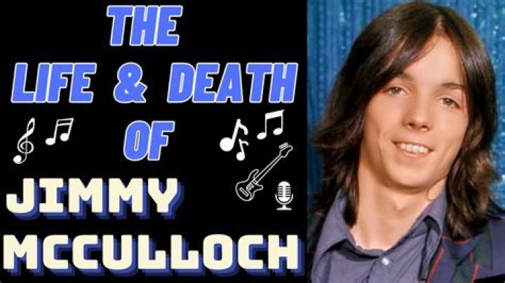Jimmy McCulloch - Bio, Age, Wiki, Facts and Family
