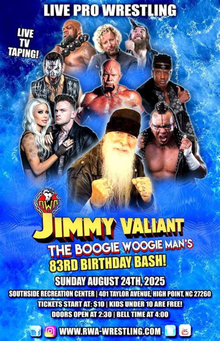 Jimmy Valiant - Bio, Age, Wiki, Facts and Family