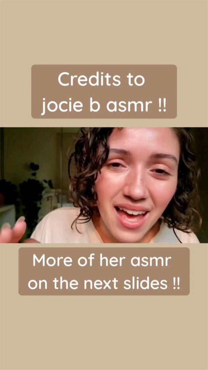 Jocie B ASMR (webvideostar) - Wikipedia, Age, Net Worth, Biography , Spotify, TikTok, Facebook, Facts and Family