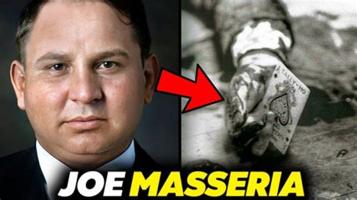 Joe Masseria - Bio, Age, Wiki, Facts and Family