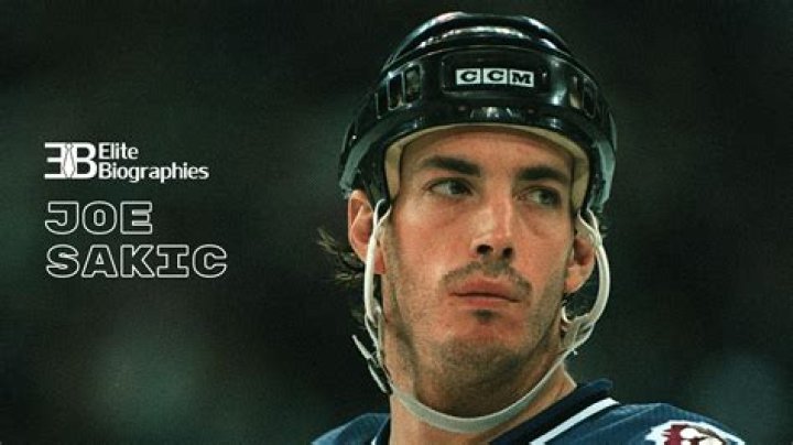 Joe Sakic - Bio, Age, net worth, height, Wiki, Facts and Family