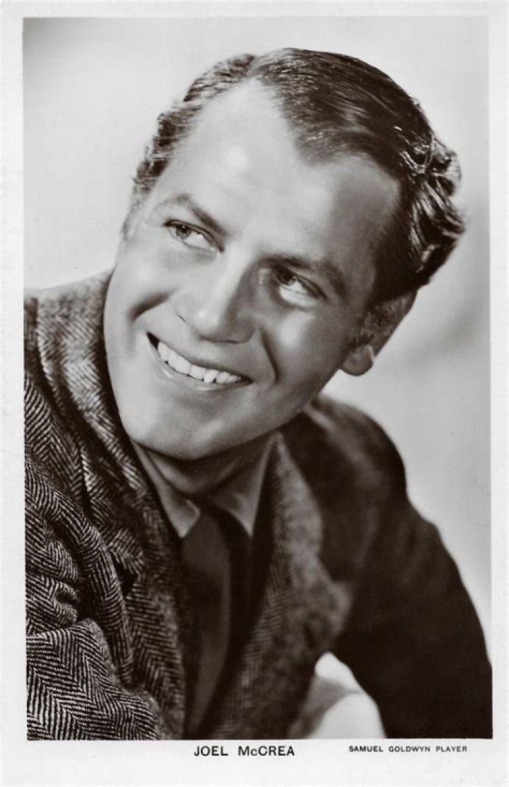 Joel McCrea - Bio, Age, height, Wiki, Facts and Family