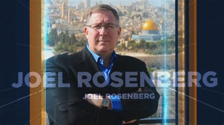 Joel C. Rosenberg - Bio, Age, Wiki, Facts and Family