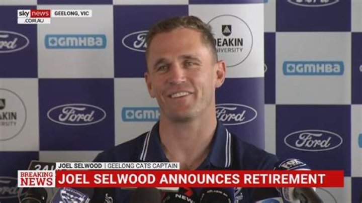 Joel Selwood - Bio, Age, siblings, height, weight, Wiki, Facts and Family