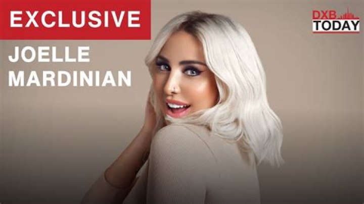 Joelle Mardinian - Bio, Age, Wiki, Facts and Family