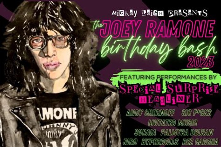 Joey Ramone - Bio, Age, net worth, height, Wiki, Facts and Family