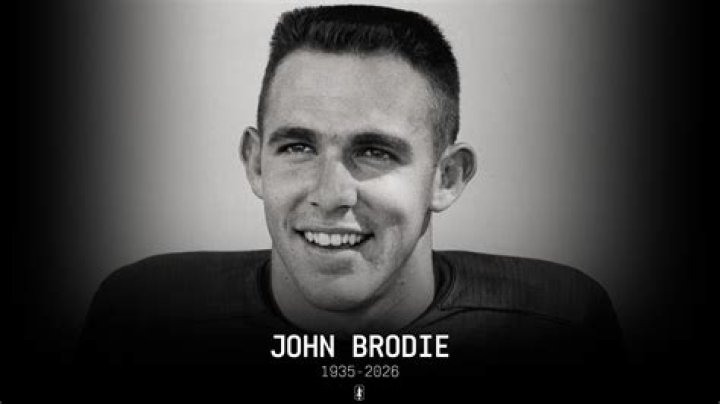 John Brodie - Bio, Age, siblings, height, Wiki, Facts and Family