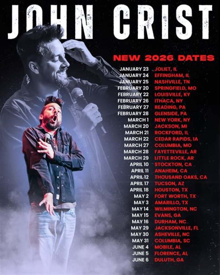 John Crist - Bio, Age, Wiki, Facts and Family