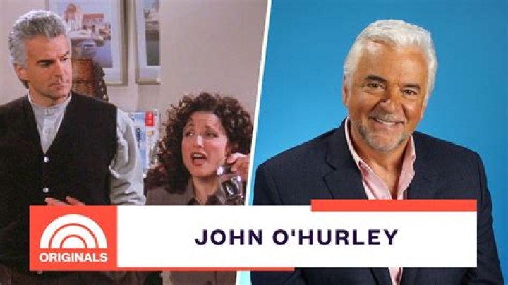 John O'Hurley - Bio, Age, net worth, height, Wiki, Facts and Family