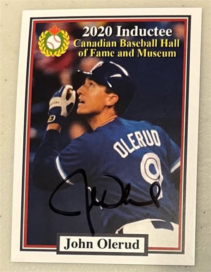 John Olerud - Bio, Age, net worth, height, Wiki, Facts and Family